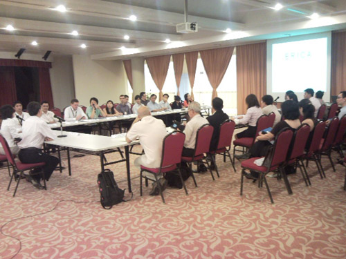 First Inter-Agenices Working Committee Meeting