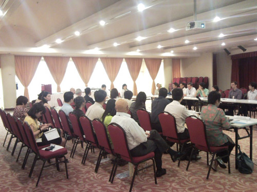 First Inter-Agenices Working Committee Meeting