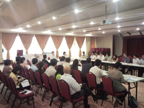 First Inter-Agenices Working Committee Meeting