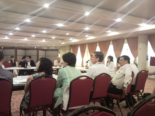 First Inter-Agenices Working Committee Meeting