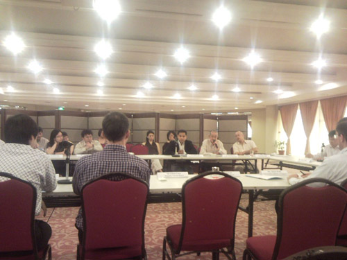 First Inter-Agenices Working Committee Meeting