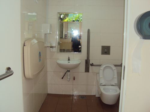4-Star Toilet - Commonwealth Crescent Market 
