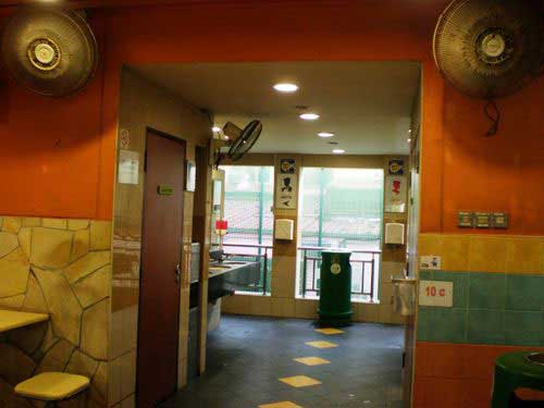3-Star Toilet - Dunman Food Centre 