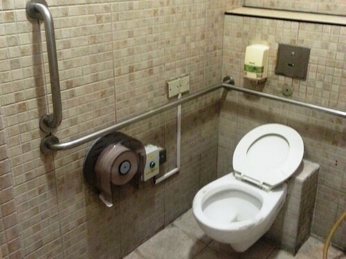 3-Star Toilet - North Bridge Road Market & Food Centre 